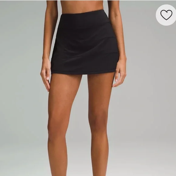 Lululemon size 10 black Pace Rival Mid-Rise Skirt
Long - Picture 6 of 14